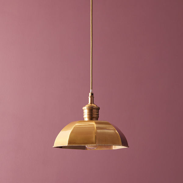 Pooky - Sisi Pendant Light - Aged Brass