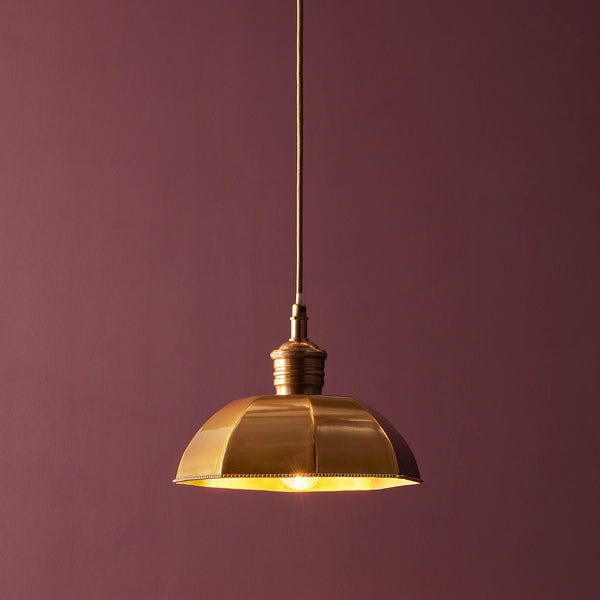 Pooky - Sisi Pendant Light - Aged Brass