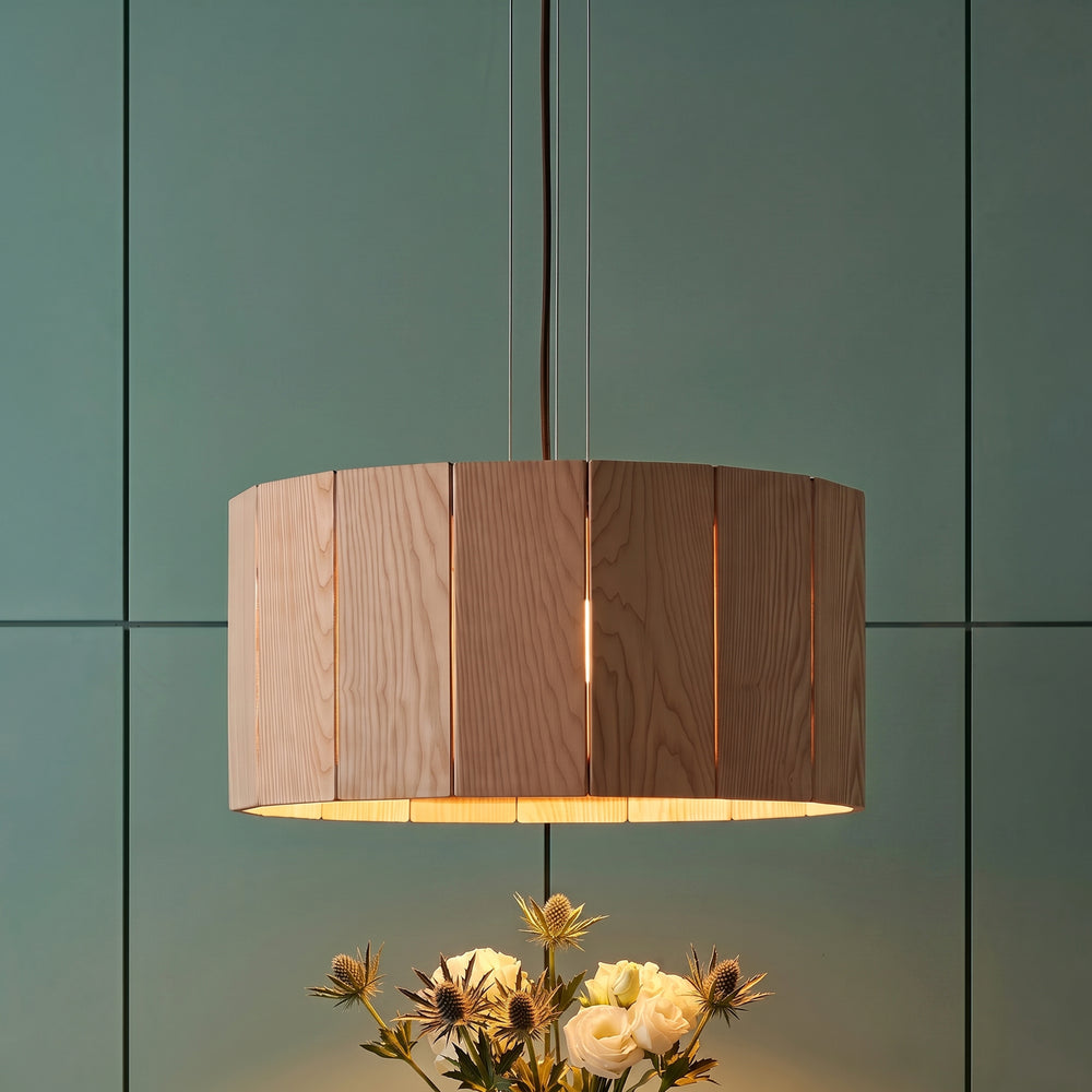 Pooky - Stave Pendant - Natural Ash
