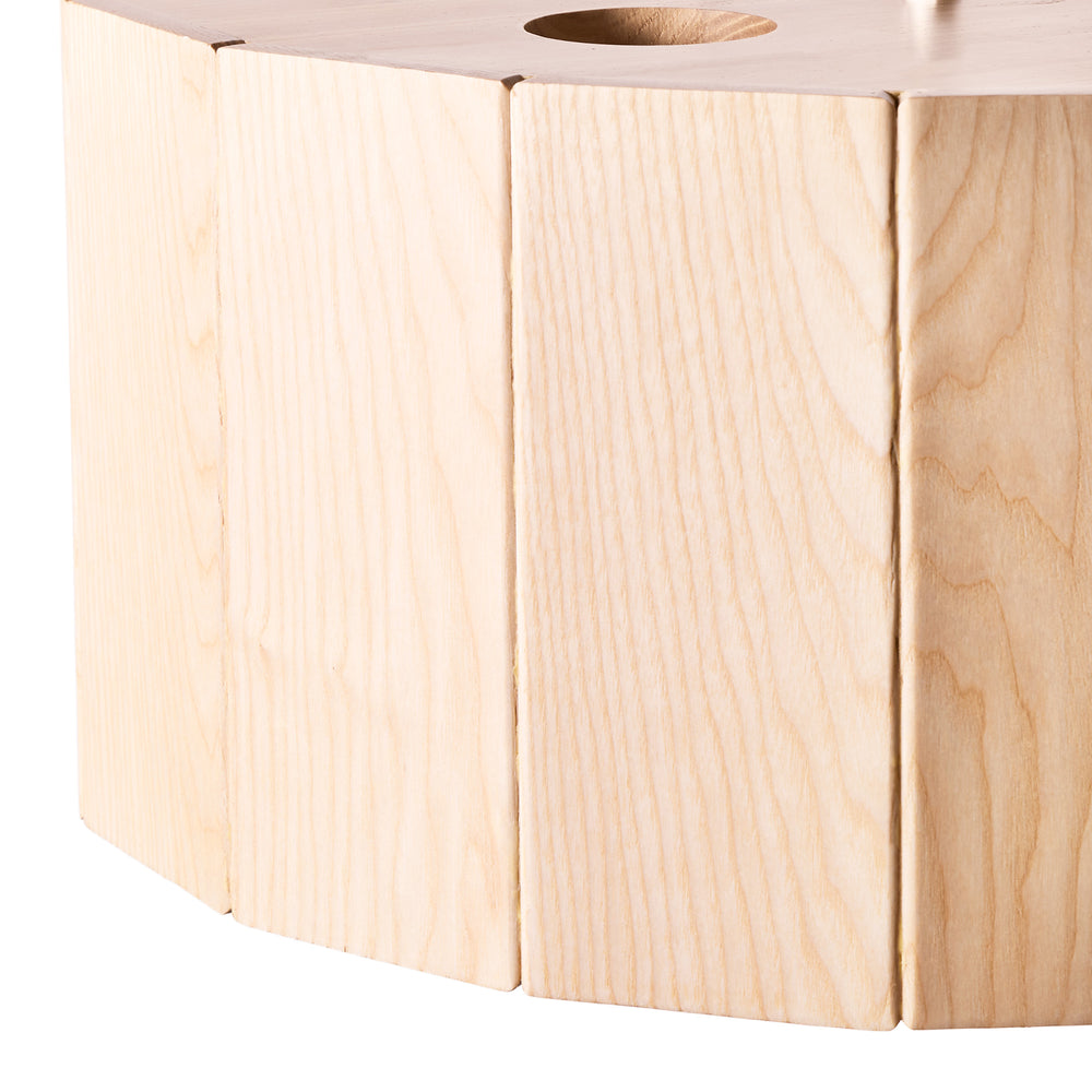 Pooky - Stave Pendant - Natural Ash