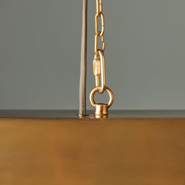 Pooky - Stig Pendant Light - Aged Brass