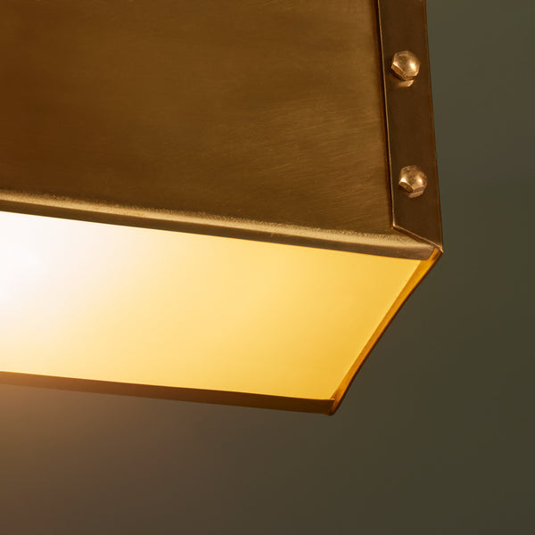 Pooky - Stig Pendant Light - Aged Brass