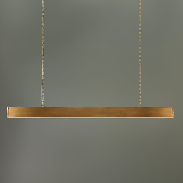 Pooky - Stig Pendant Light - Aged Brass