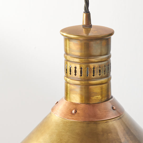 Pooky - Tarn Pendant Light - Aged Brass & Copper