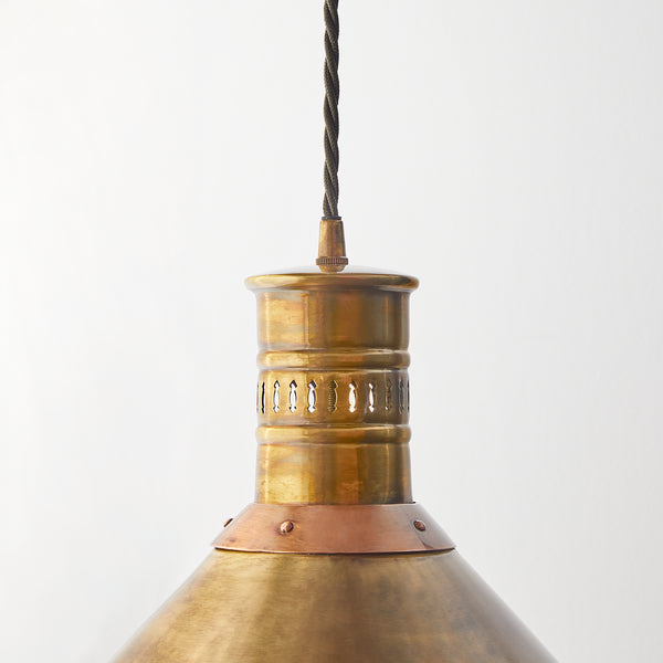 Pooky - Tarn Pendant Light - Aged Brass & Copper