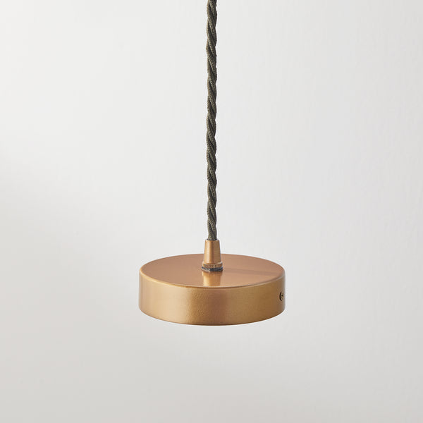 Pooky - Tarn Pendant Light - Aged Brass & Copper