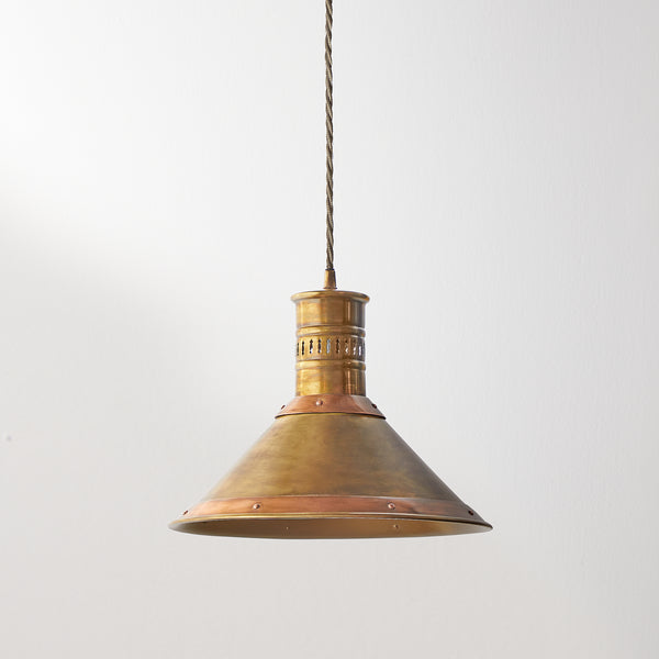 Pooky - Tarn Pendant Light - Aged Brass & Copper