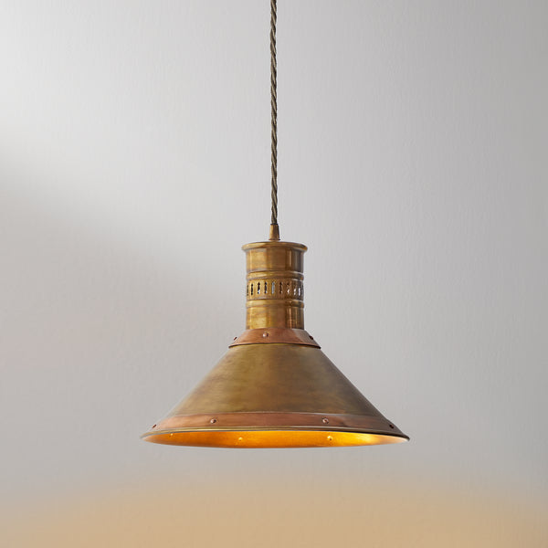 Pooky - Tarn Pendant Light - Aged Brass & Copper