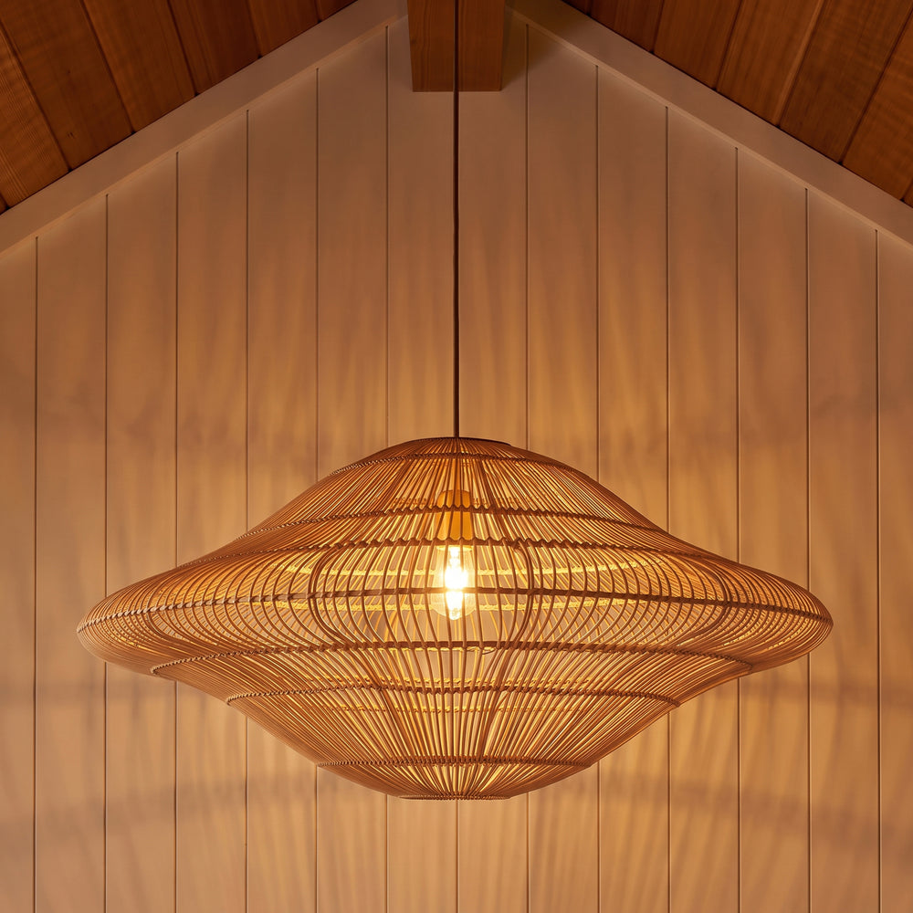 Pooky - Vega Pendant - Natural Rattan