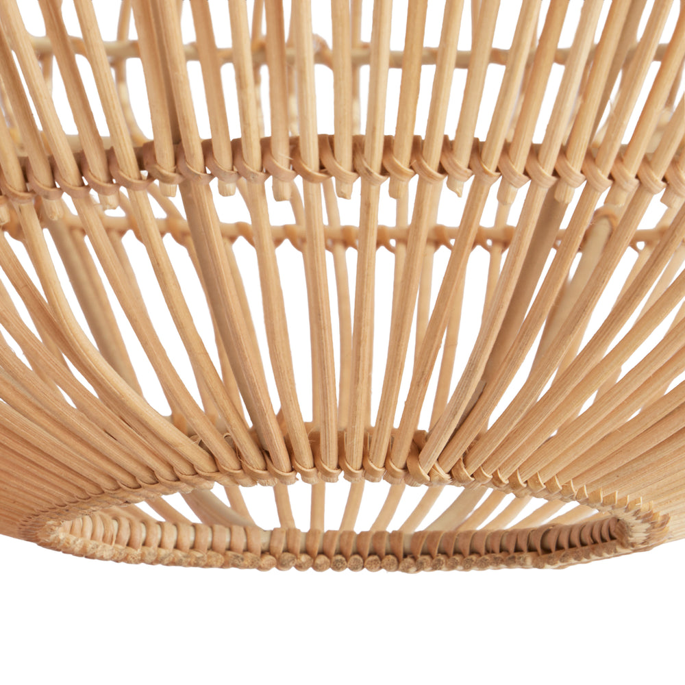 Pooky - Vega Pendant - Natural Rattan