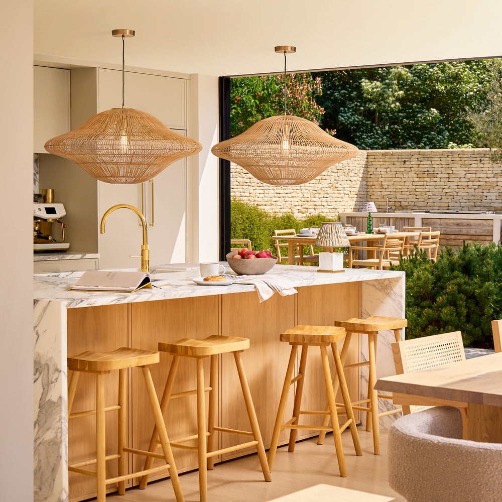 Pooky - Vega Pendant - Natural Rattan