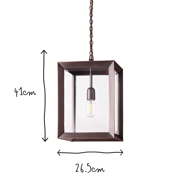 Pooky - Winchester Lantern Light - Bronze