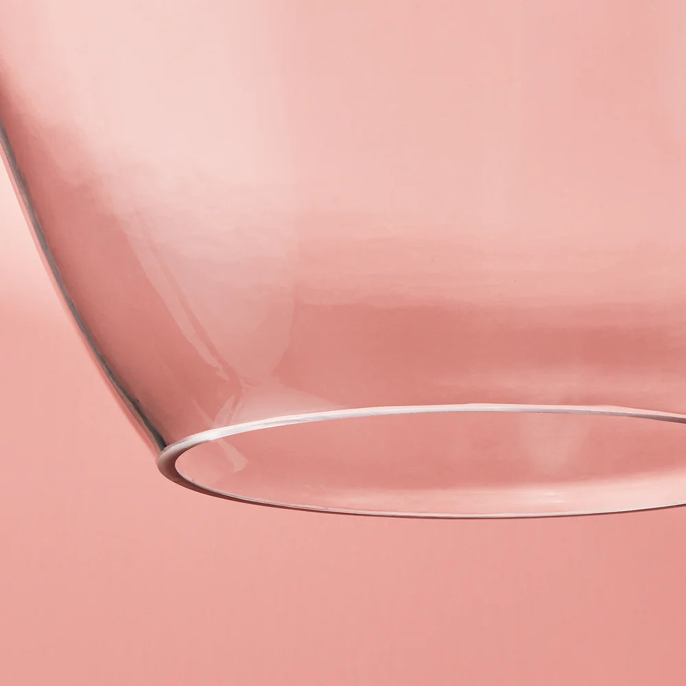 Pooky Zindarella Pendant in clear glass