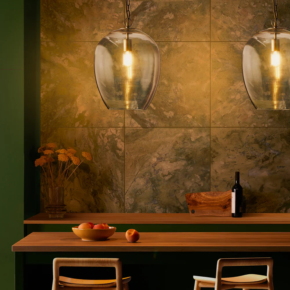 Pooky Zindarella Pendant in clear glass