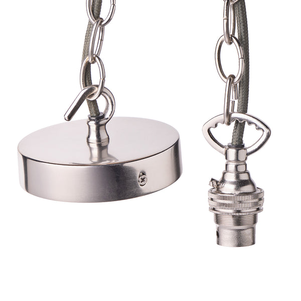 Pooky - Classic Chain Kit - Single Chain - Antiqued Silver