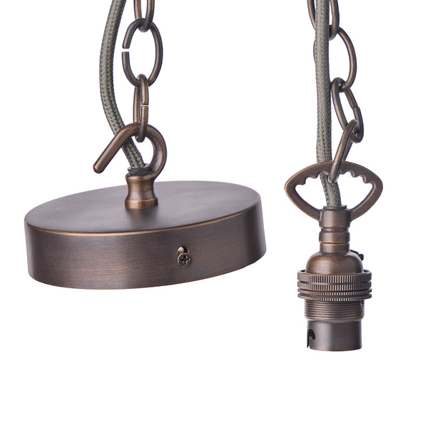 Pooky - Classic Chain Kit - Single Chain - Antique Bronze