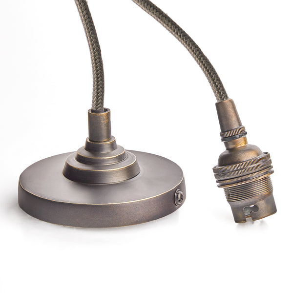 Pooky - Deco Pendant Light Fitting - Bronze