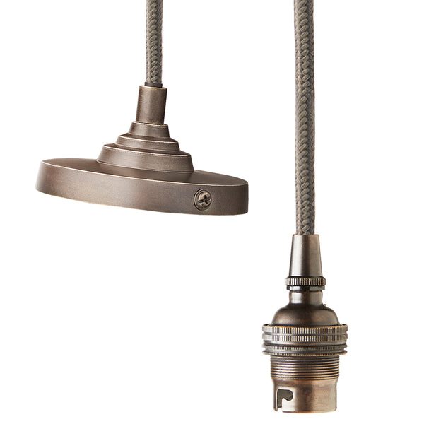 Pooky - Deco Pendant Light Fitting - Bronze