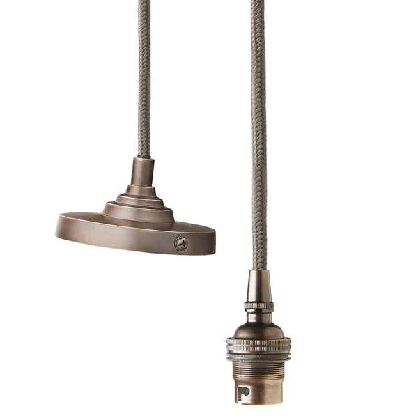 Pooky - Deco Pendant Light Fitting - Bronze