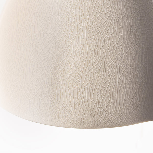 Pooky - Bill Ceramic Pendant Light Shade - Smaller - Stone