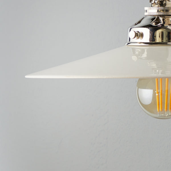 Pooky - Cecilia Ceramic Pendant Light Shade - Aran Glaze