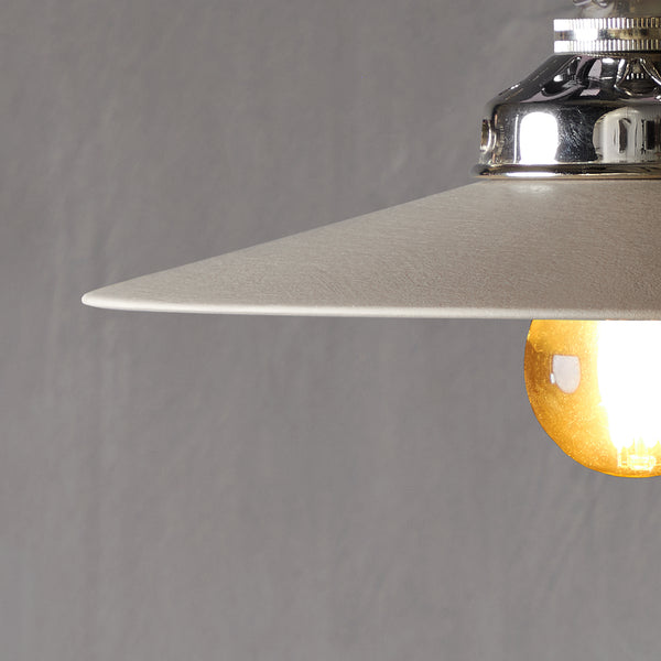 Pooky - Cecilia Ceramic Pendant Light Shade - Natural Plaster