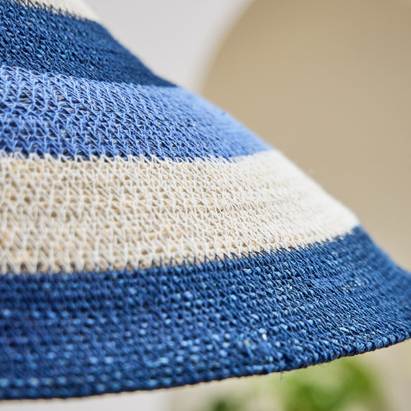 Pooky - Conical Basket Pendant Light Shade - Beachfront