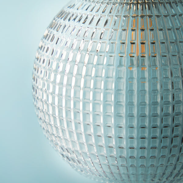 Pooky - Espere Pendant Light Shade - Regular - Clear Waffle Glass