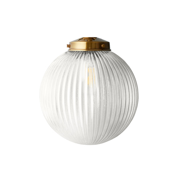 Pooky - Espere Pendant Light Shade - Larger - Prismatic Glass