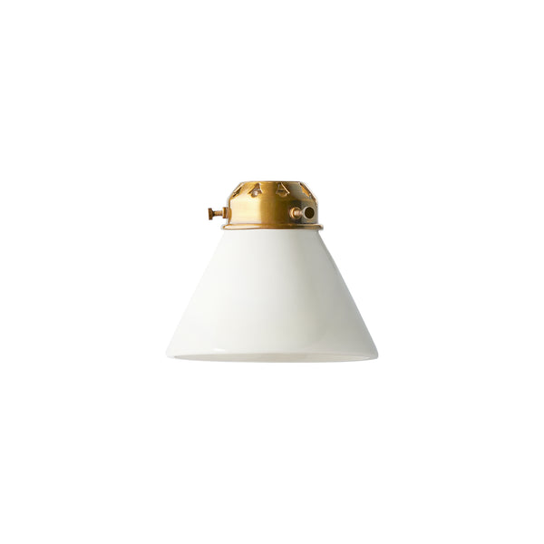 Pooky - Flora Ceramic Pendant Light Shade - Aran Glaze