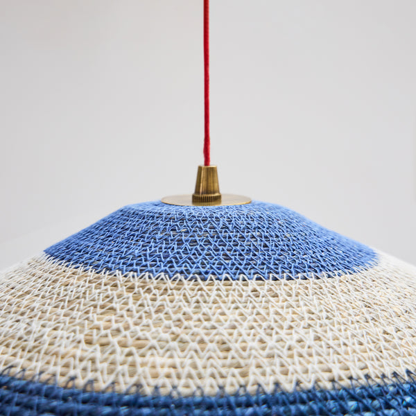 Pooky - Floppy Basket Pendant Light Shade - Beachfront