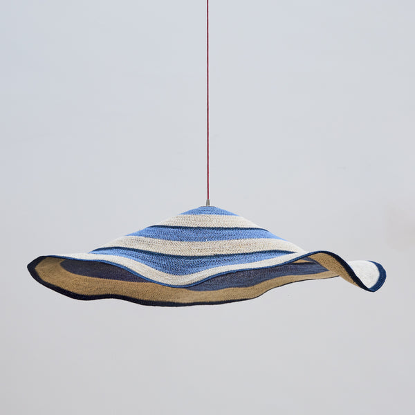 Pooky - Floppy Basket Pendant Light Shade - Beachfront