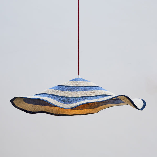 Pooky - Floppy Basket Pendant Light Shade - Beachfront