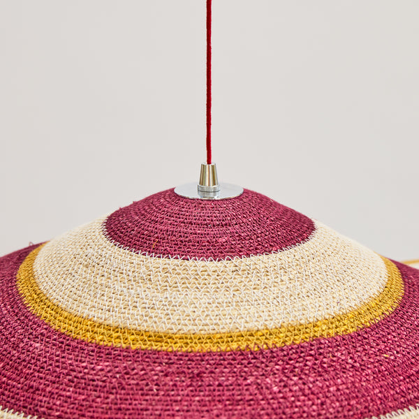Pooky - Floppy Basket Pendant Light Shade - Spices
