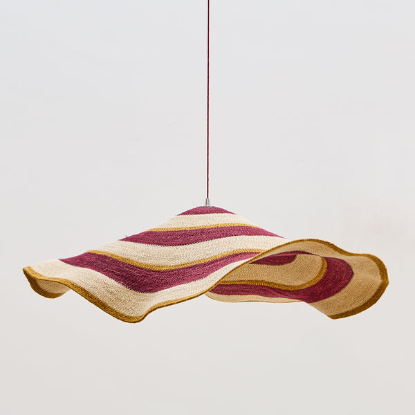 Pooky - Floppy Basket Pendant Light Shade - Spices