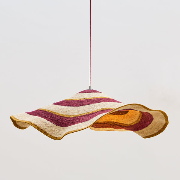 Pooky - Floppy Basket Pendant Light Shade - Spices
