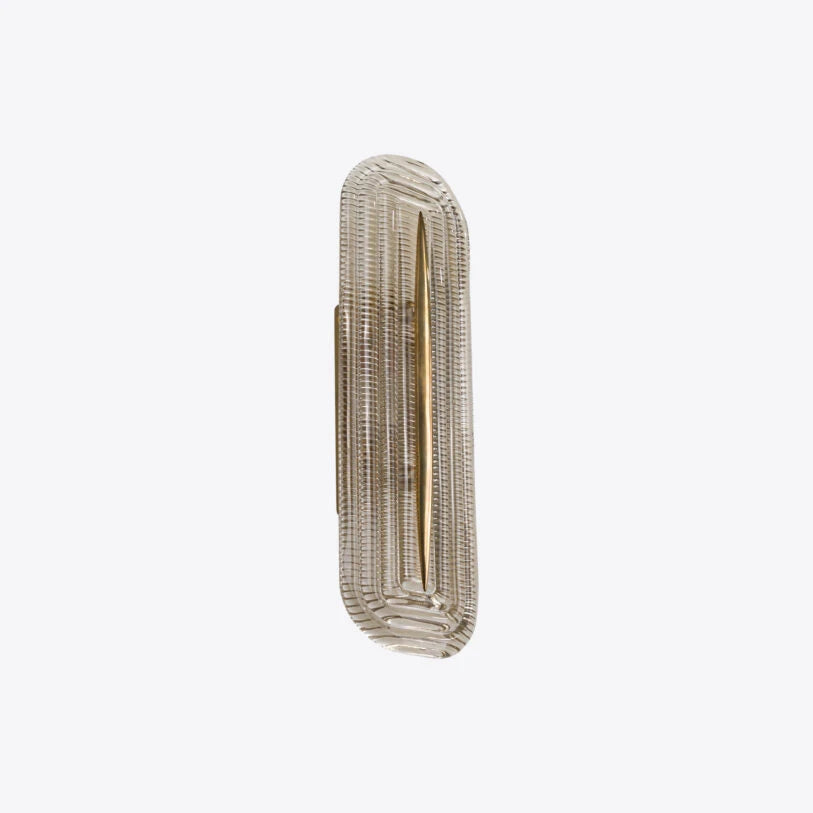 Pure White Lines Lazio Wall Light