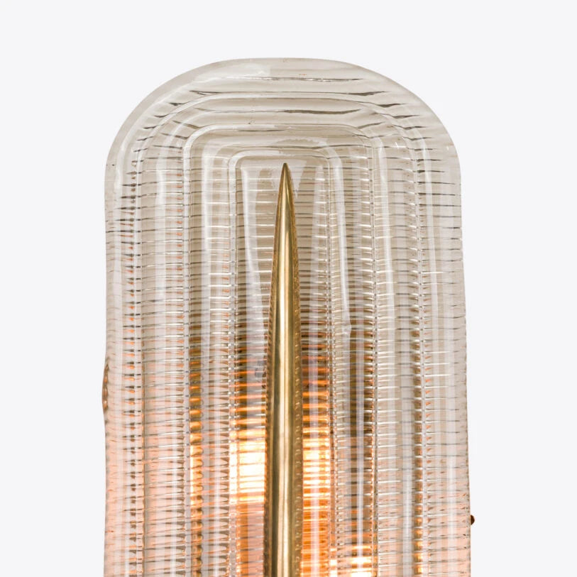 Pure White Lines Lazio Wall Light