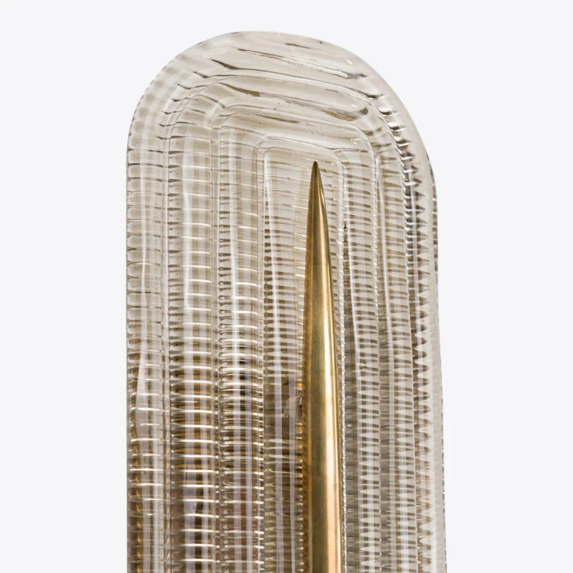 Pure White Lines Lazio Wall Light