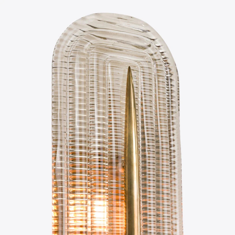 Pure White Lines Lazio Wall Light