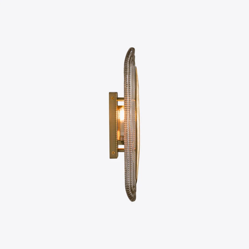 Pure White Lines Lazio Wall Light