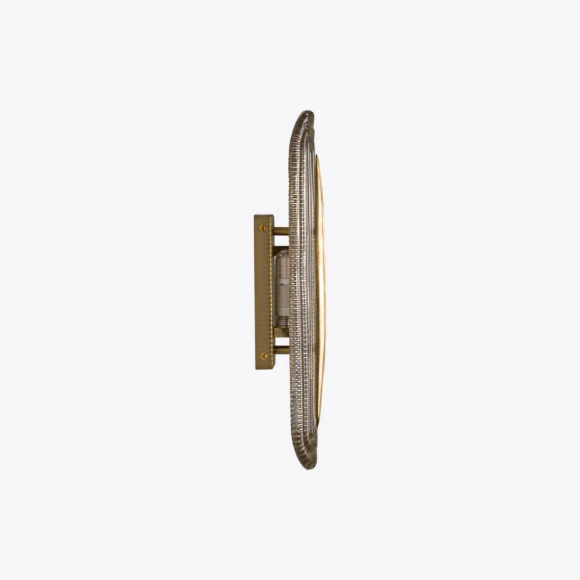 Pure White Lines Lazio Wall Light