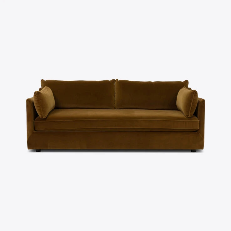 Pure White Lines Margaux Sofa