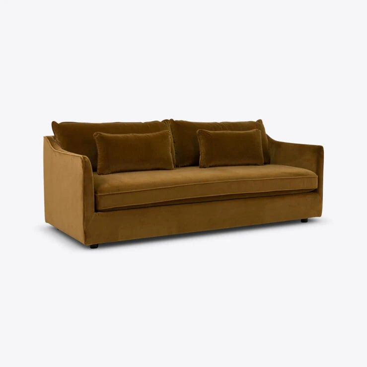 Pure White Lines Margaux Sofa
