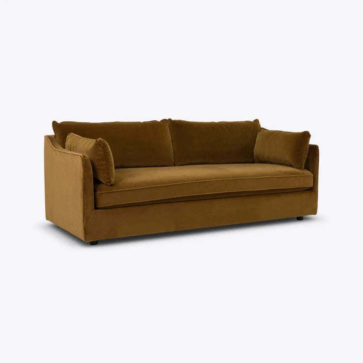 Pure White Lines Margaux Sofa