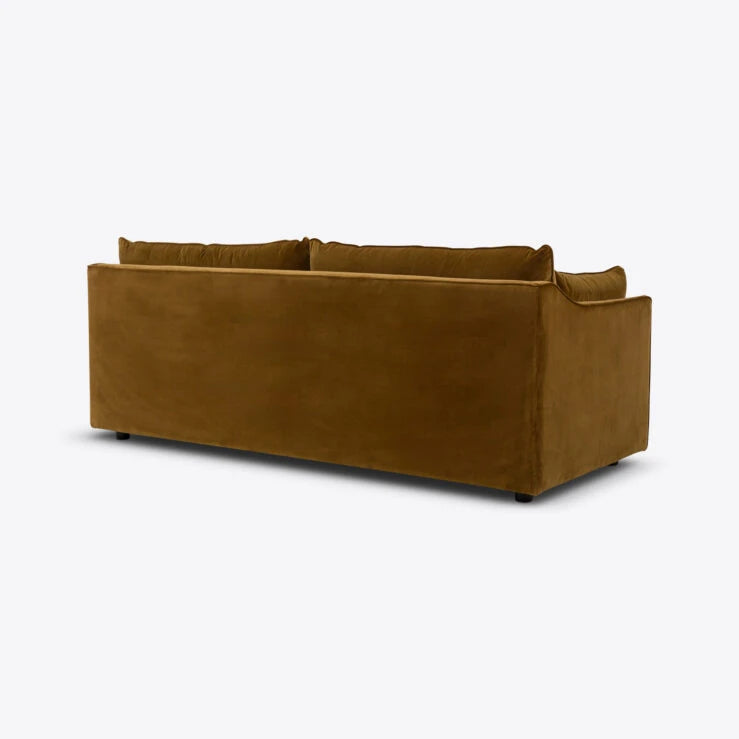 Pure White Lines Margaux Sofa