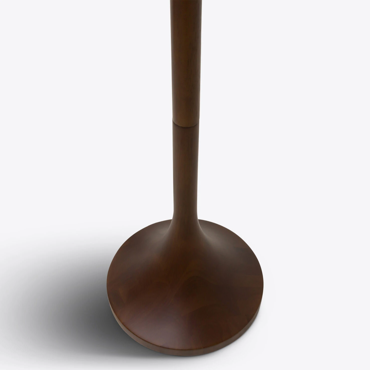 Pure White Lines - Vellum Floor Lamp