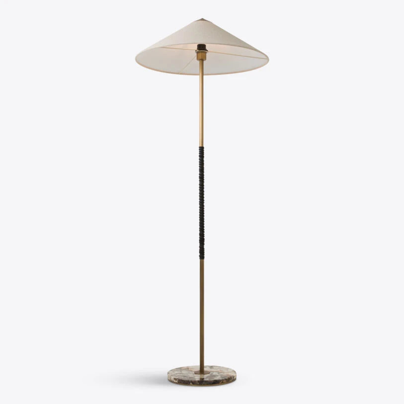 Pure White Lines - Bond Standing Floor Lamp