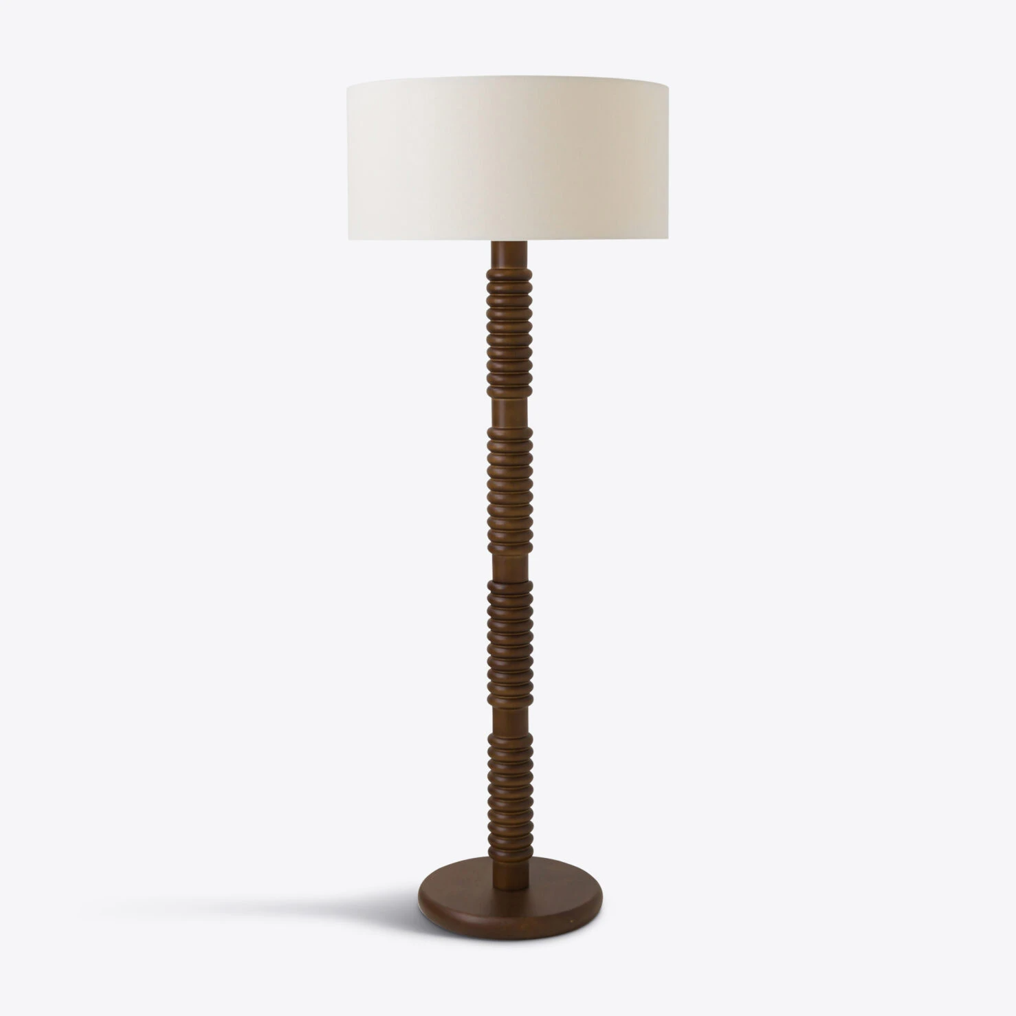 Pure White Lines - Darwin Floor Lamp