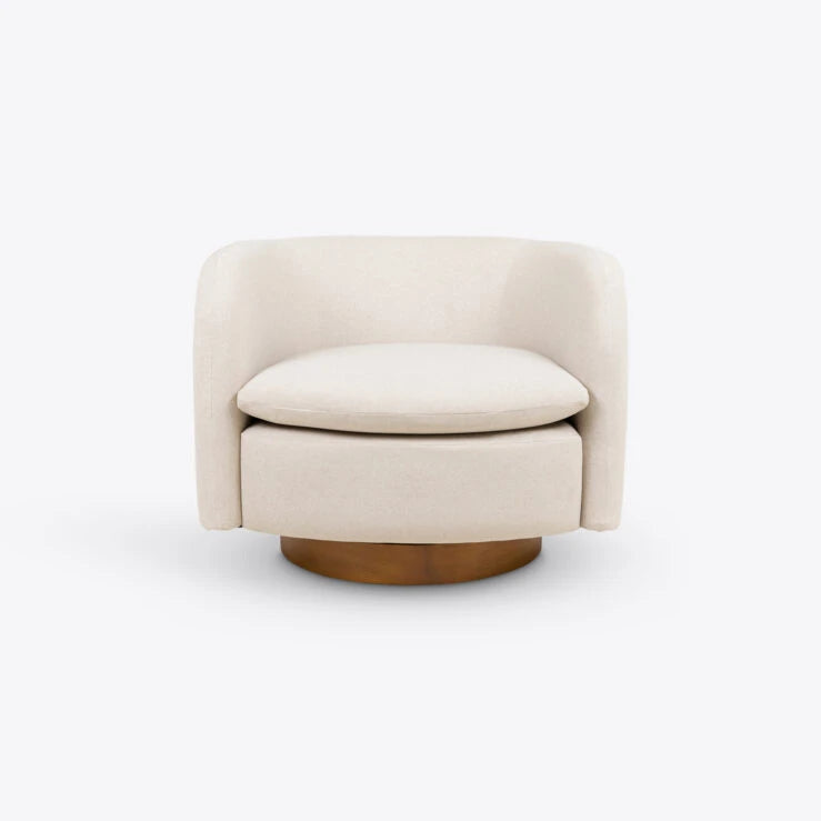 Pure White Lines Manley Chair